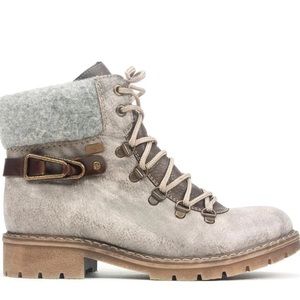 Rieker Sabrina Lace Up Boot in 43 ASCHE - 39